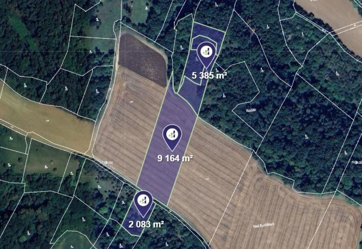 Zemědělský pozemek, 16 632 m²