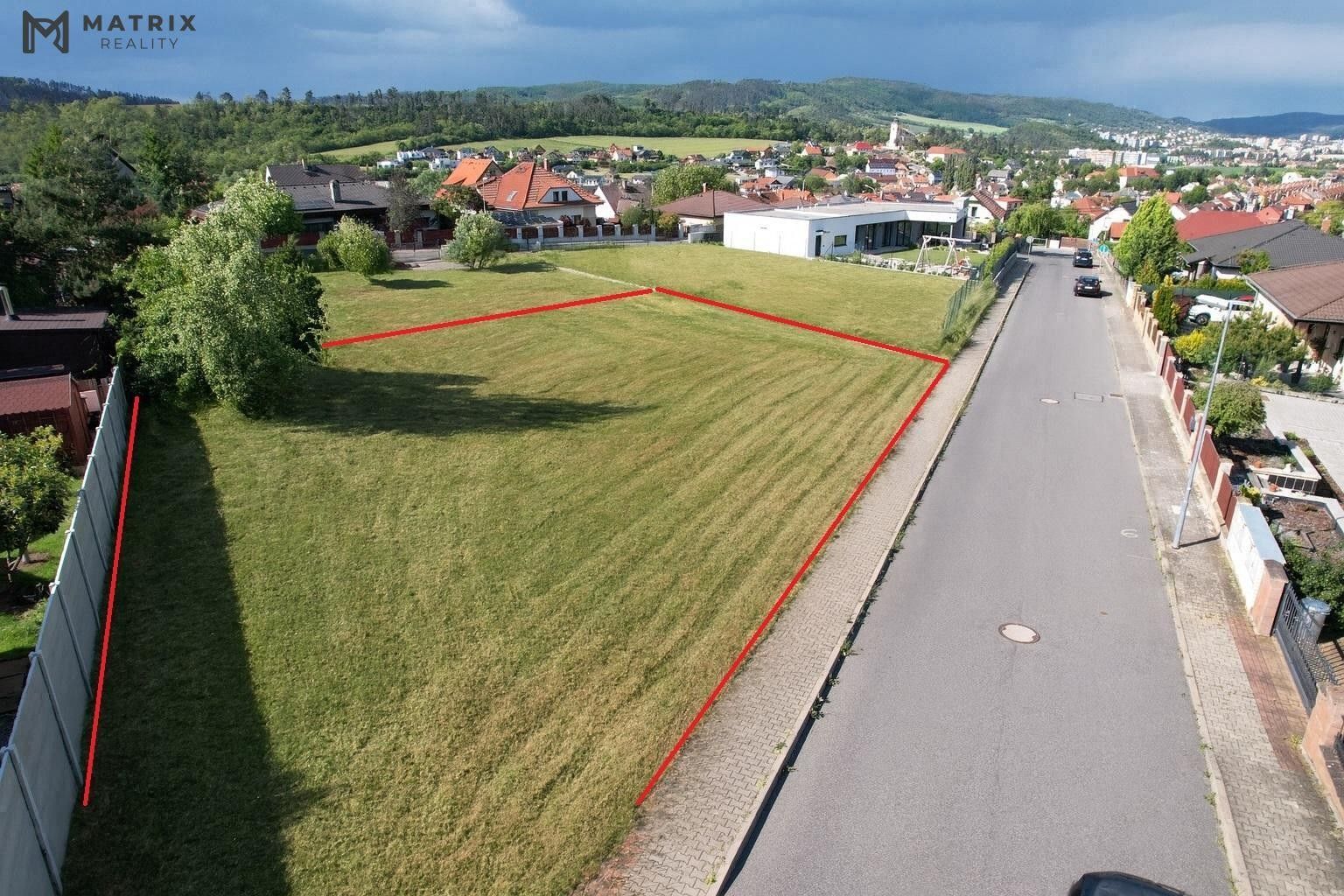 Pozemek pro bydlení, 791 m²
