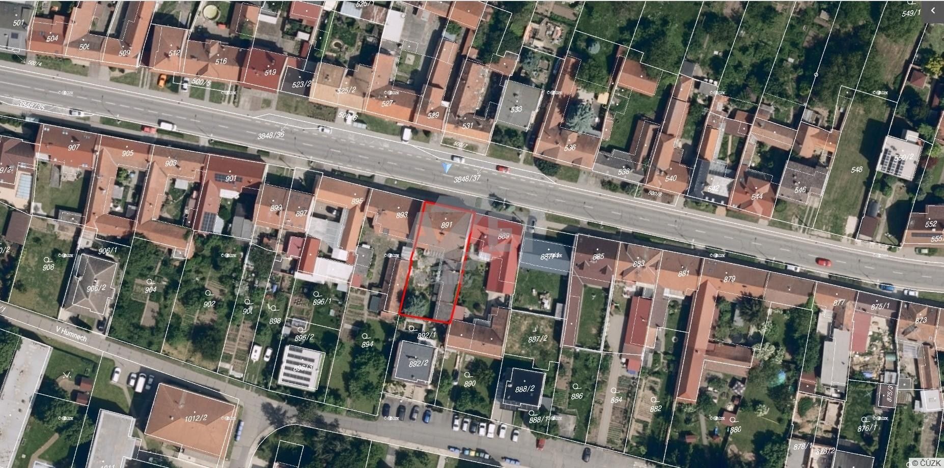 Ubytovací zařízení · 743 m² · Lidická, Kunovice - 4