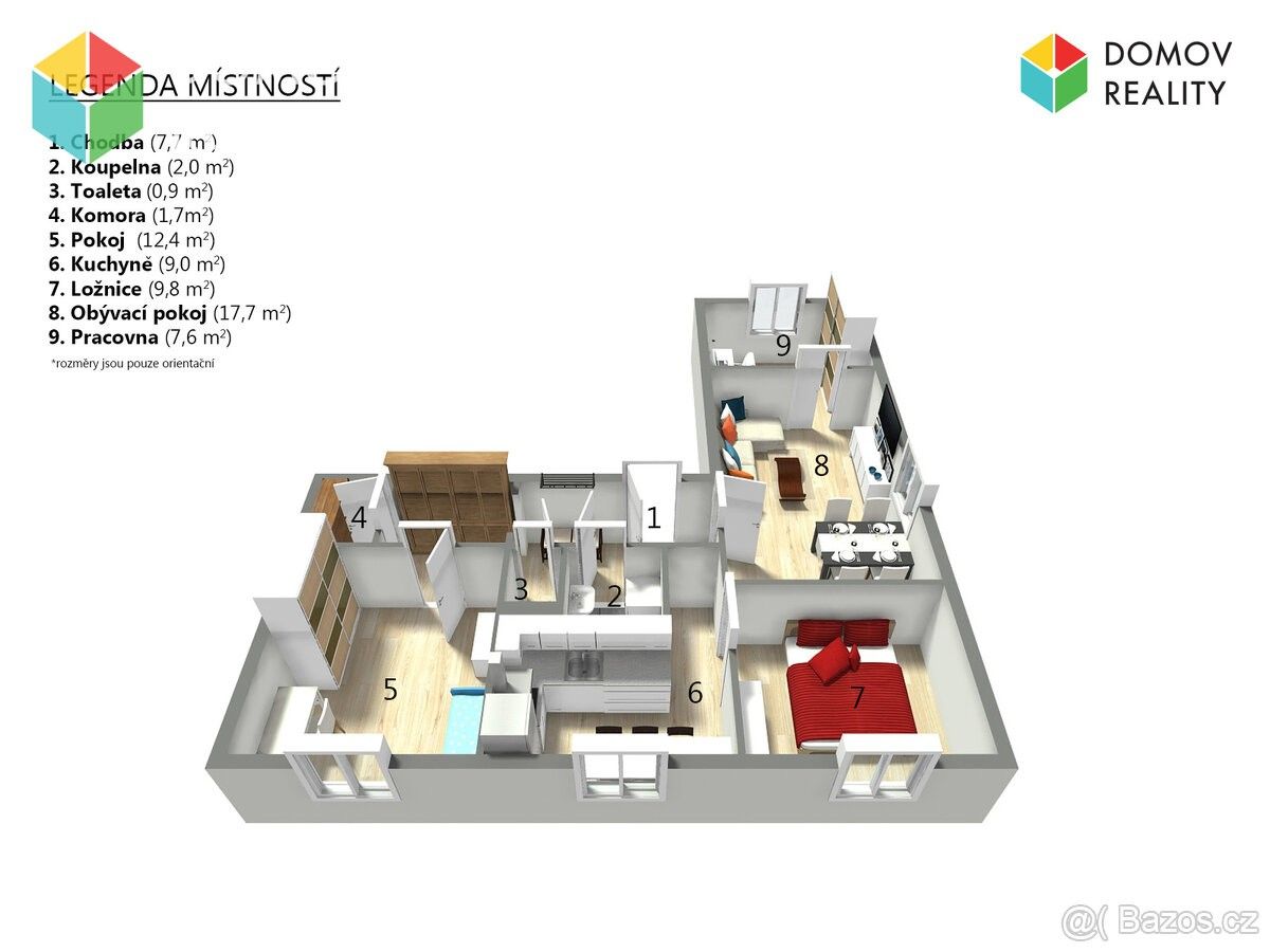 Prodej byt - Beroun, 266 01