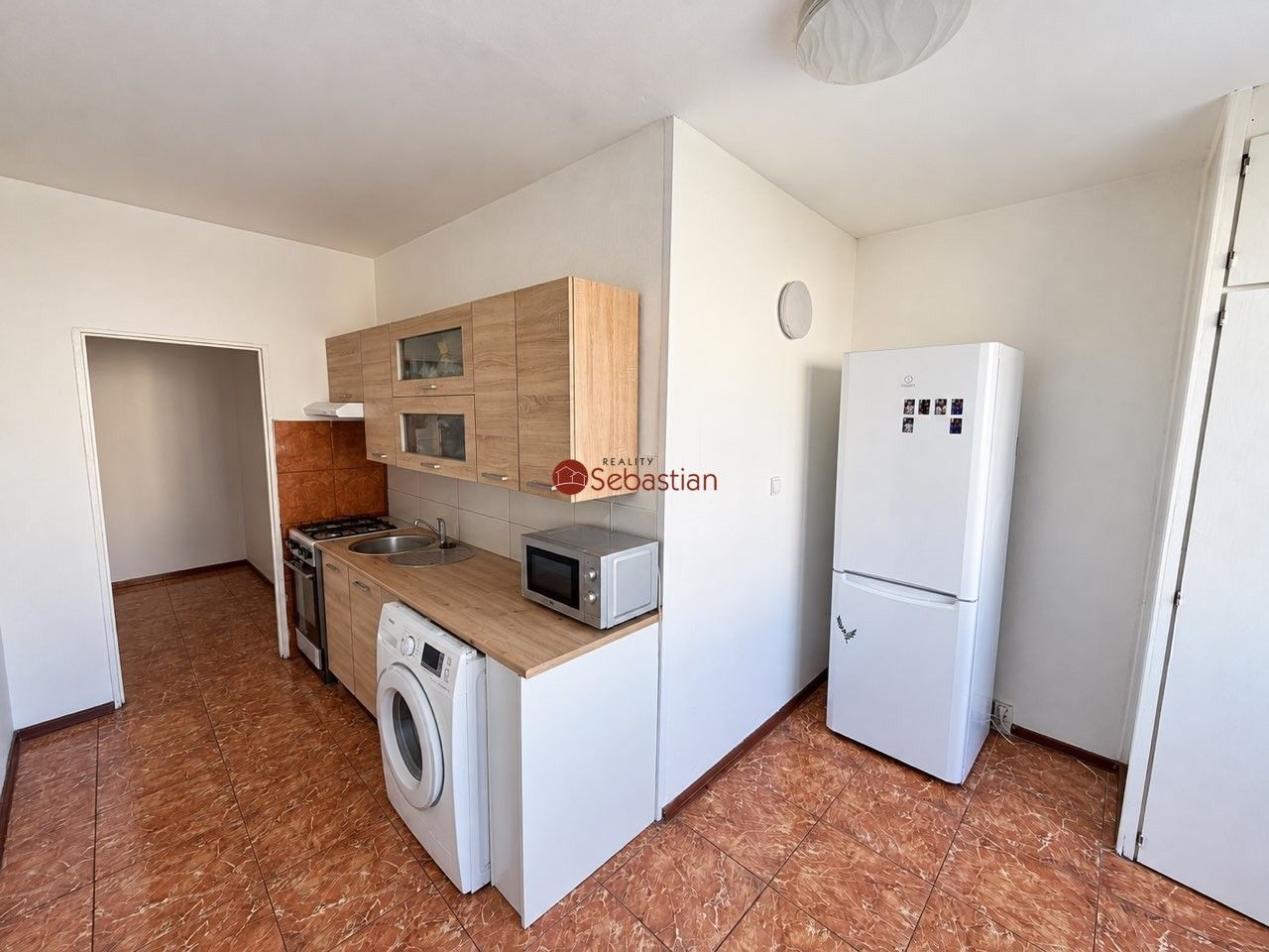Byt 2+1 · 63 m² · Jiráskova, Chomutov - 3