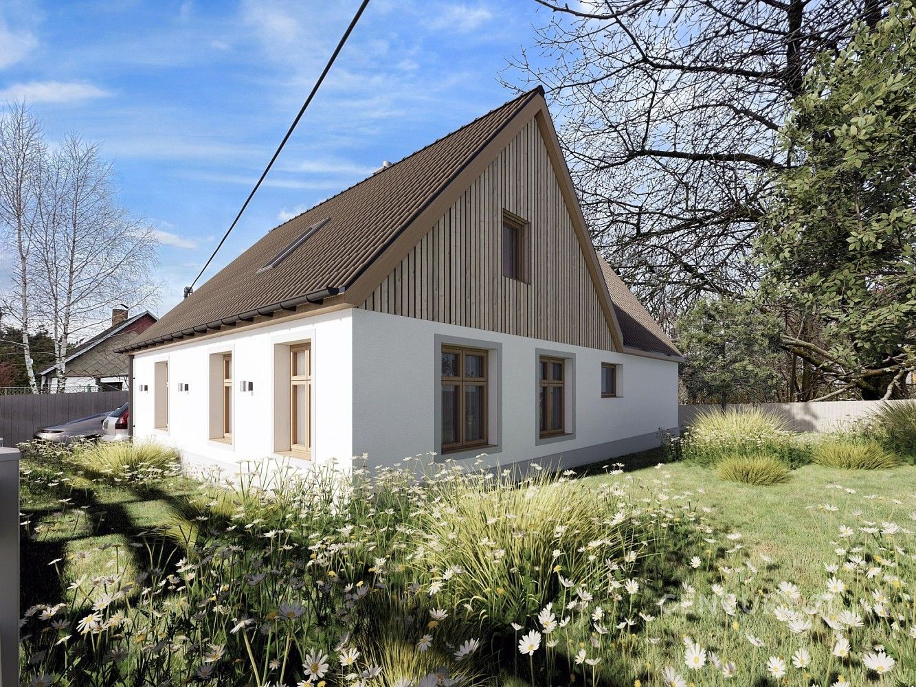 Chalupa, 70 m²