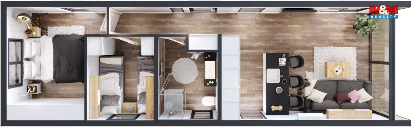 Prodej rodinný dům - Lično, 57 m² - 5