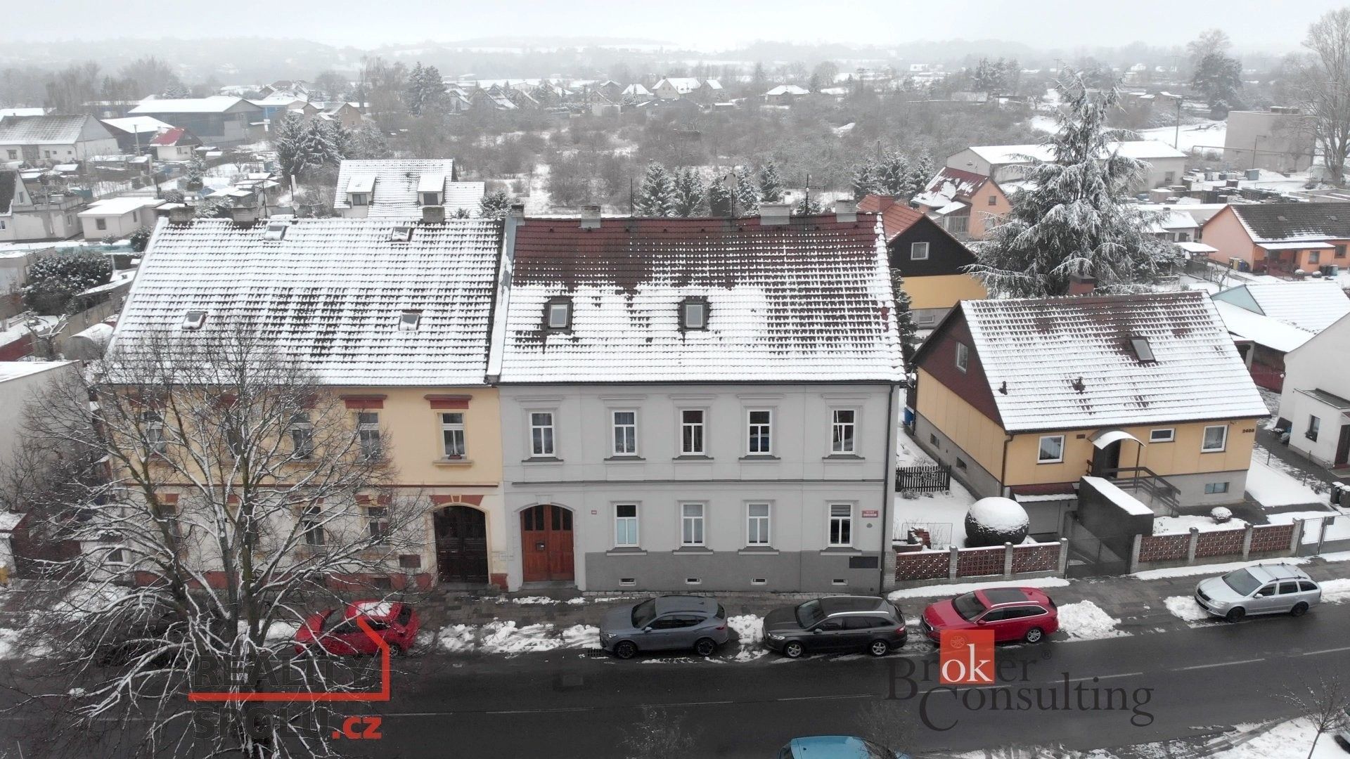 Rodinné domy, Chomutovská, Žatec, 343 m²