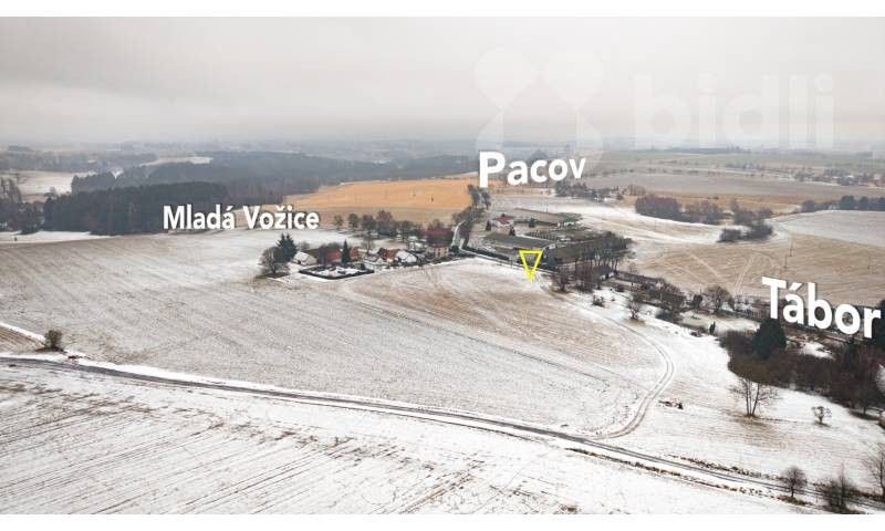 Prodej pozemek pro bydlení - Domamyšl, Vodice