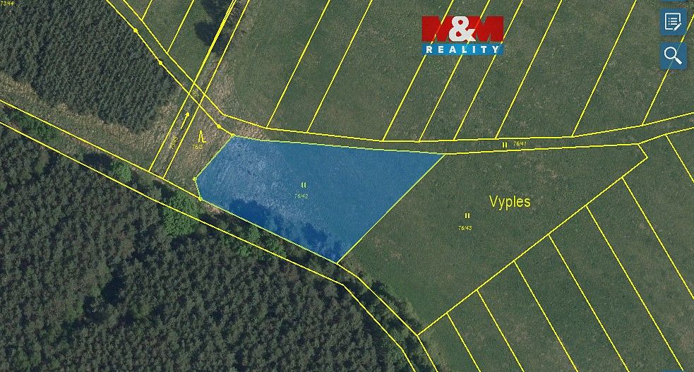 Louky, Kladruby nad Labem - Kolesa, okres Pardubice, Pardubický kraj - 1