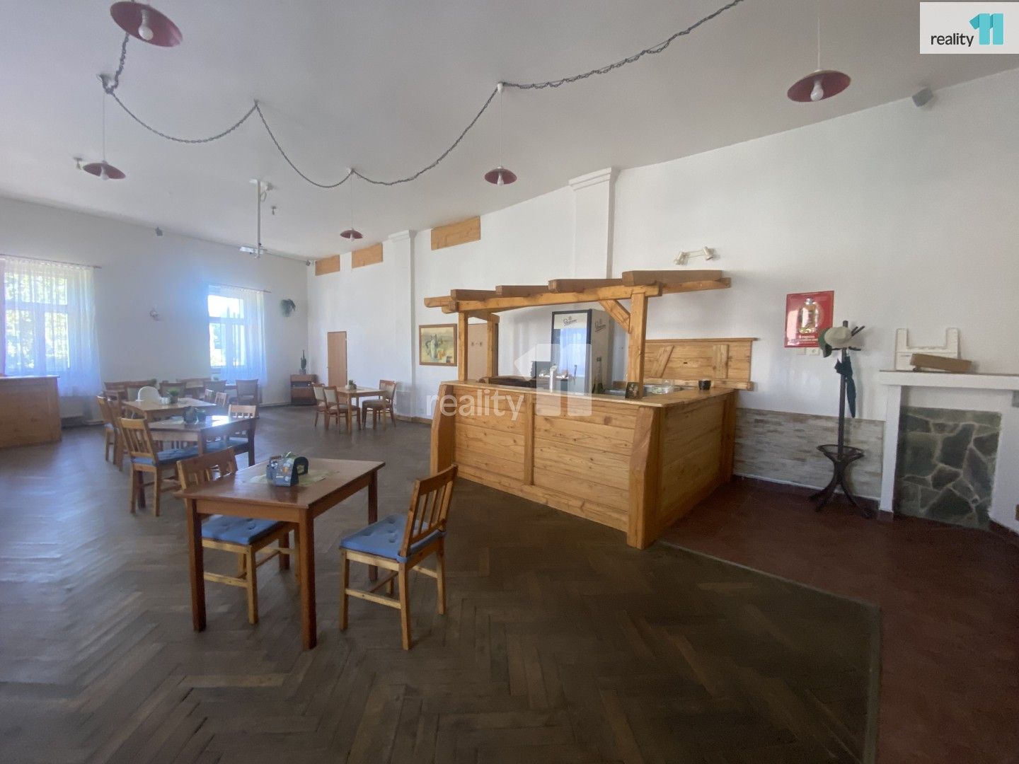 Pronájem komerční - Kamýk nad Vltavou, 185 m²