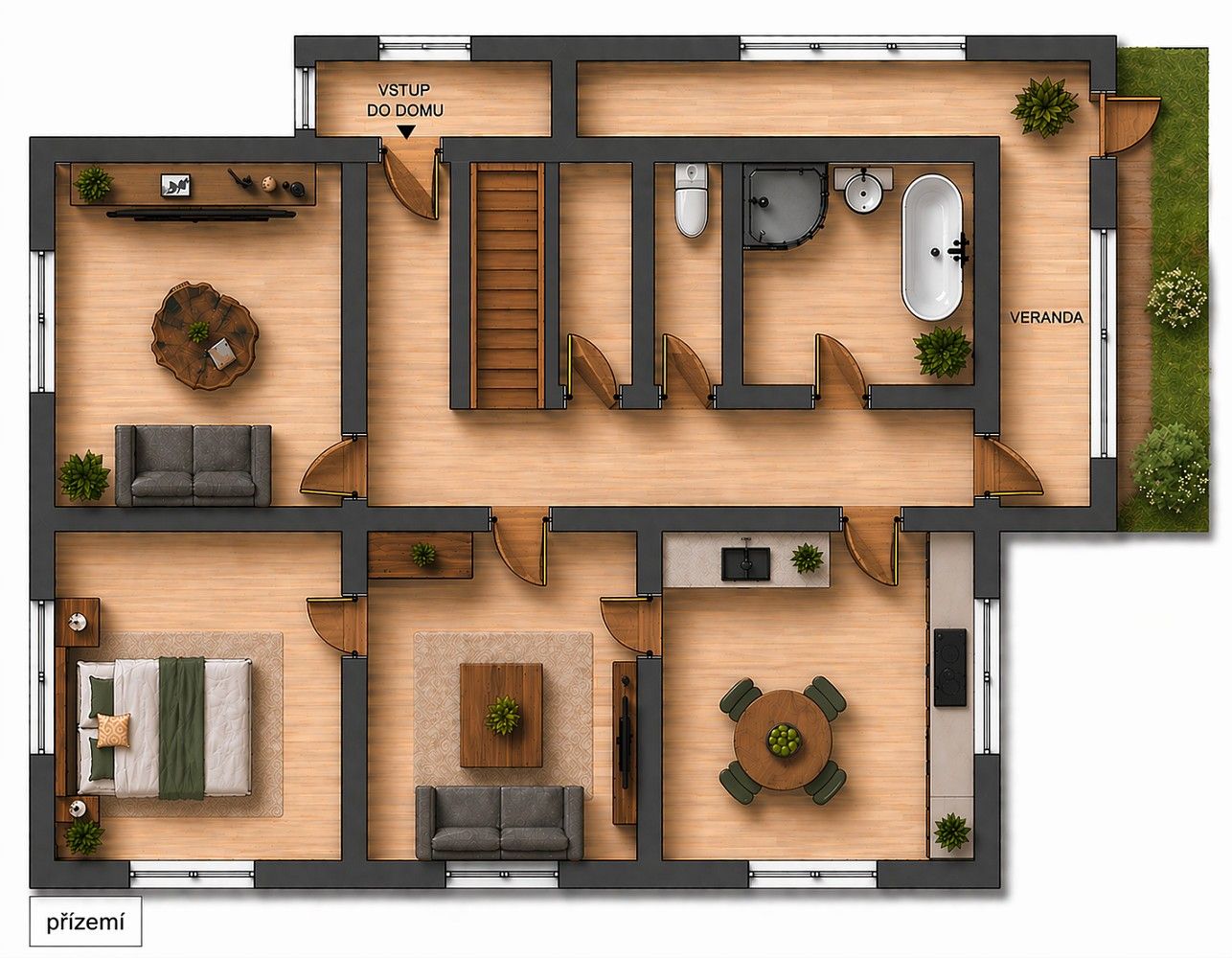 Rodinný dům · 177 m² · Nové Bránice, okres Brno-venkov, Jihomoravský kraj - 3