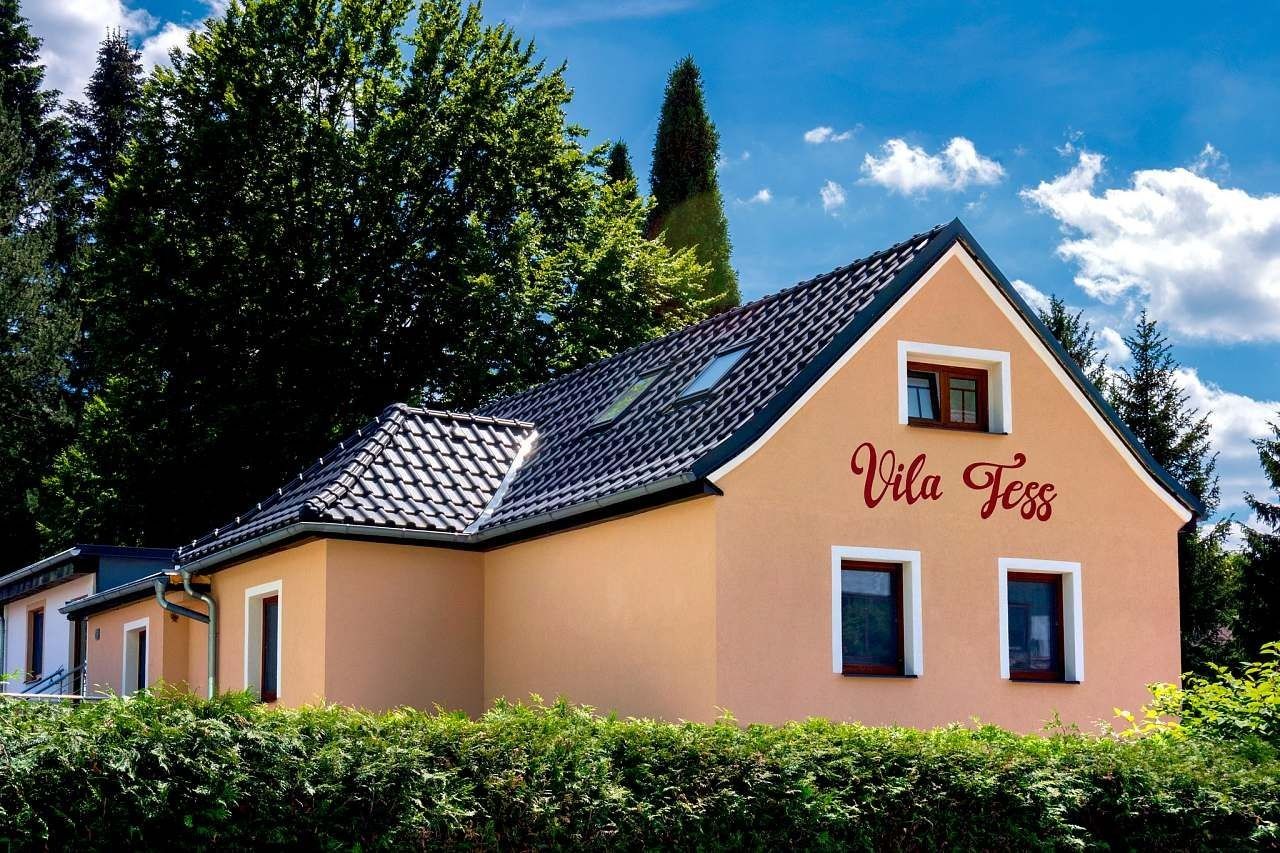 Chaty, Lázně Libverda - Lázně Libverda, Liberecký kraj - 1