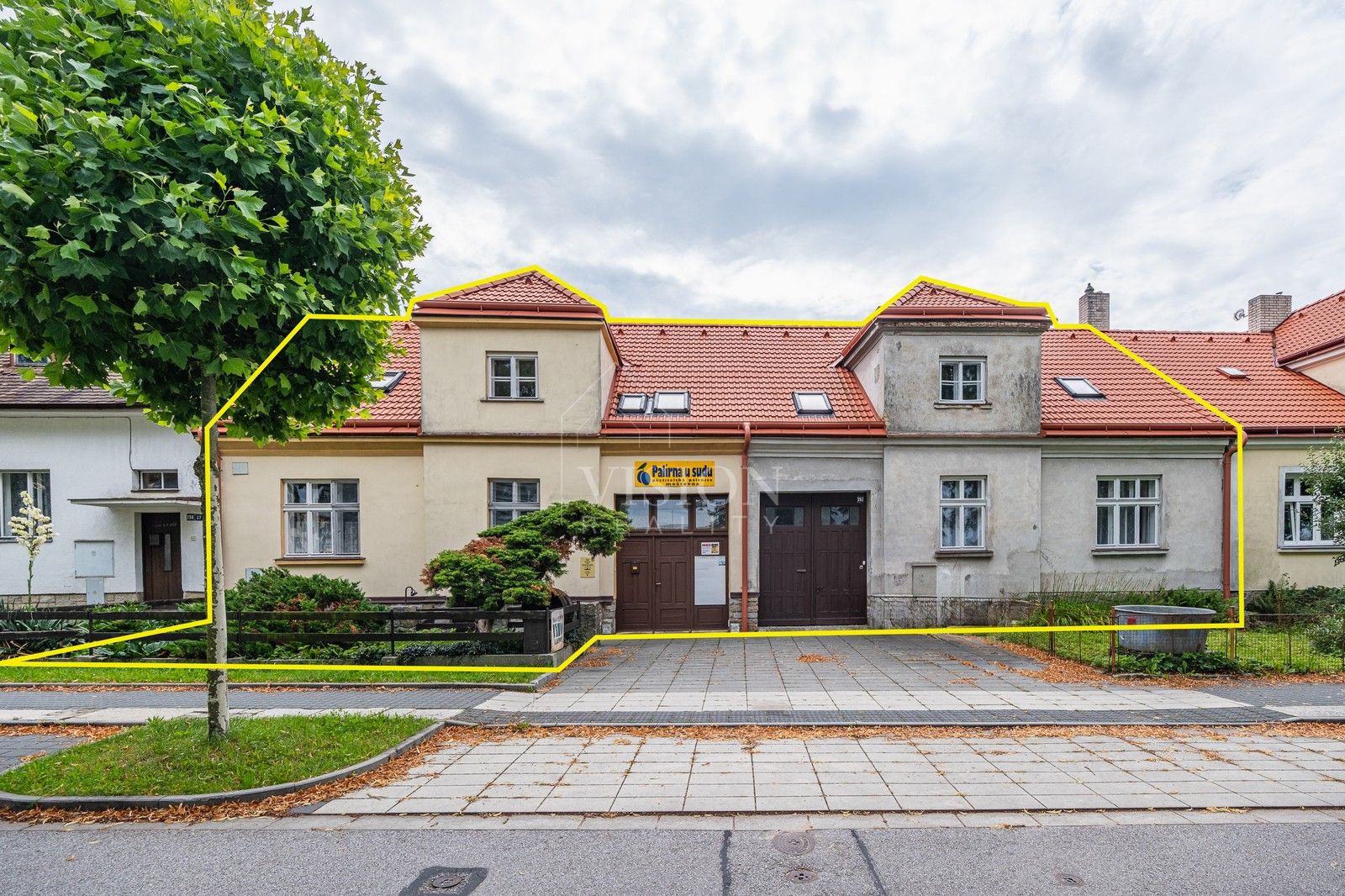 Rodinné domy, Tyršova, Telč, 432 m²