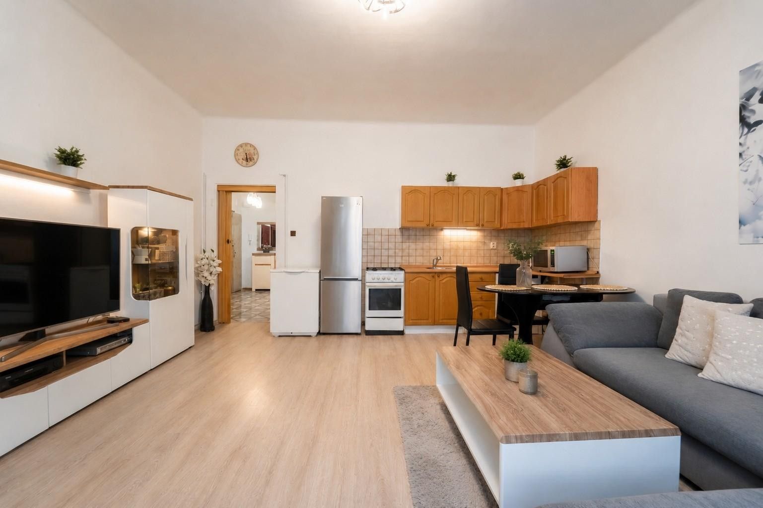 3+kk, Minská , Praha Vršovice, 57 m² - 2