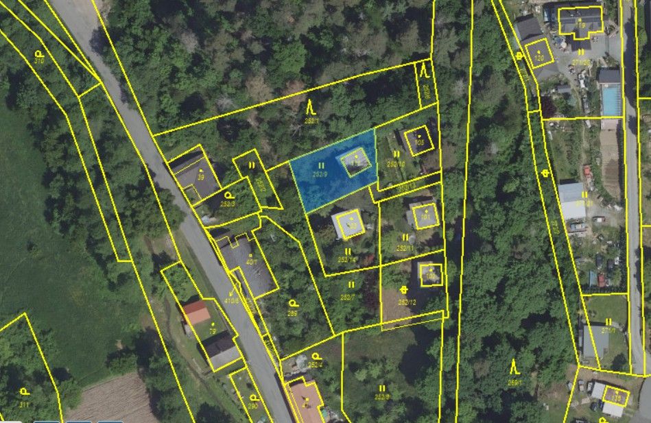 Chaty, Sázava, 285 06