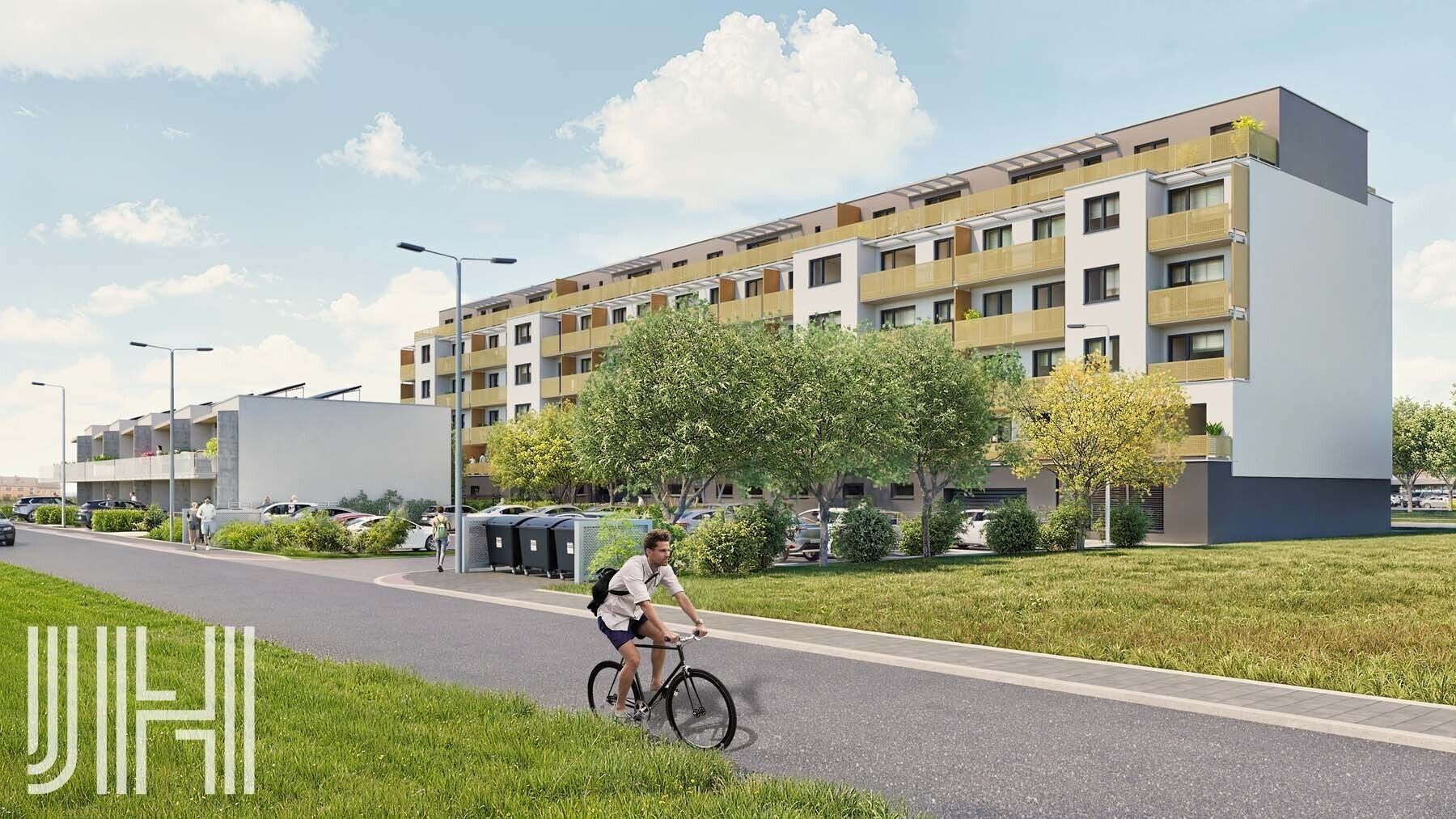 Prodej byt 2+kk - Plumlovská  , Prostějov, 53 m²