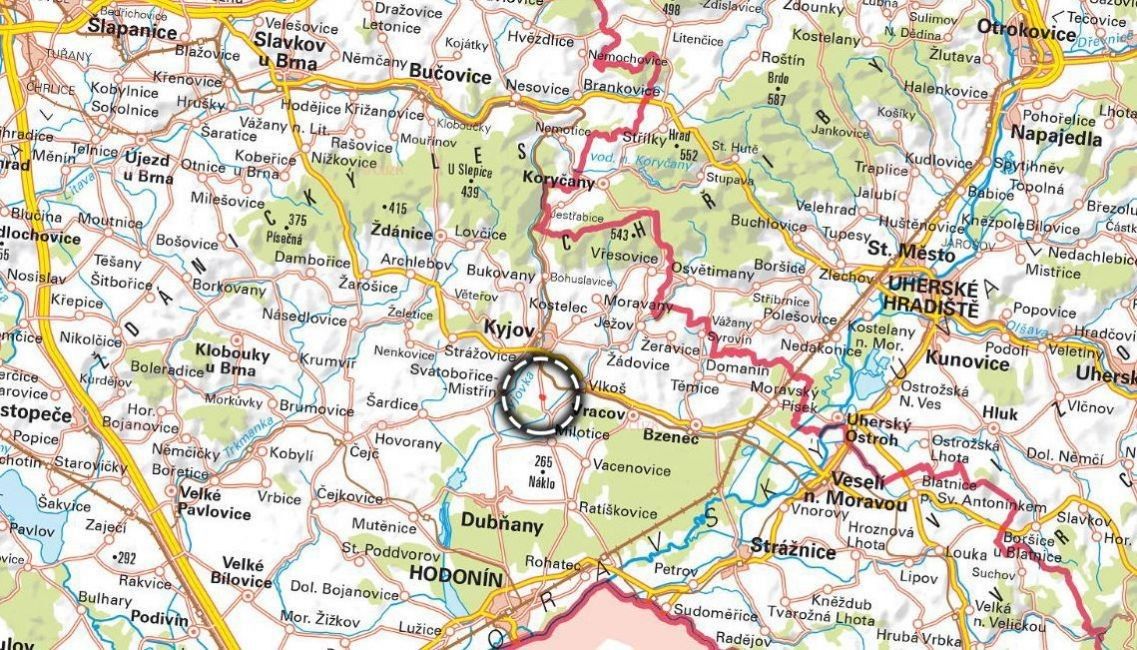 Prodej pozemek pro bydlení - Milotice u Kyjova, 696 05