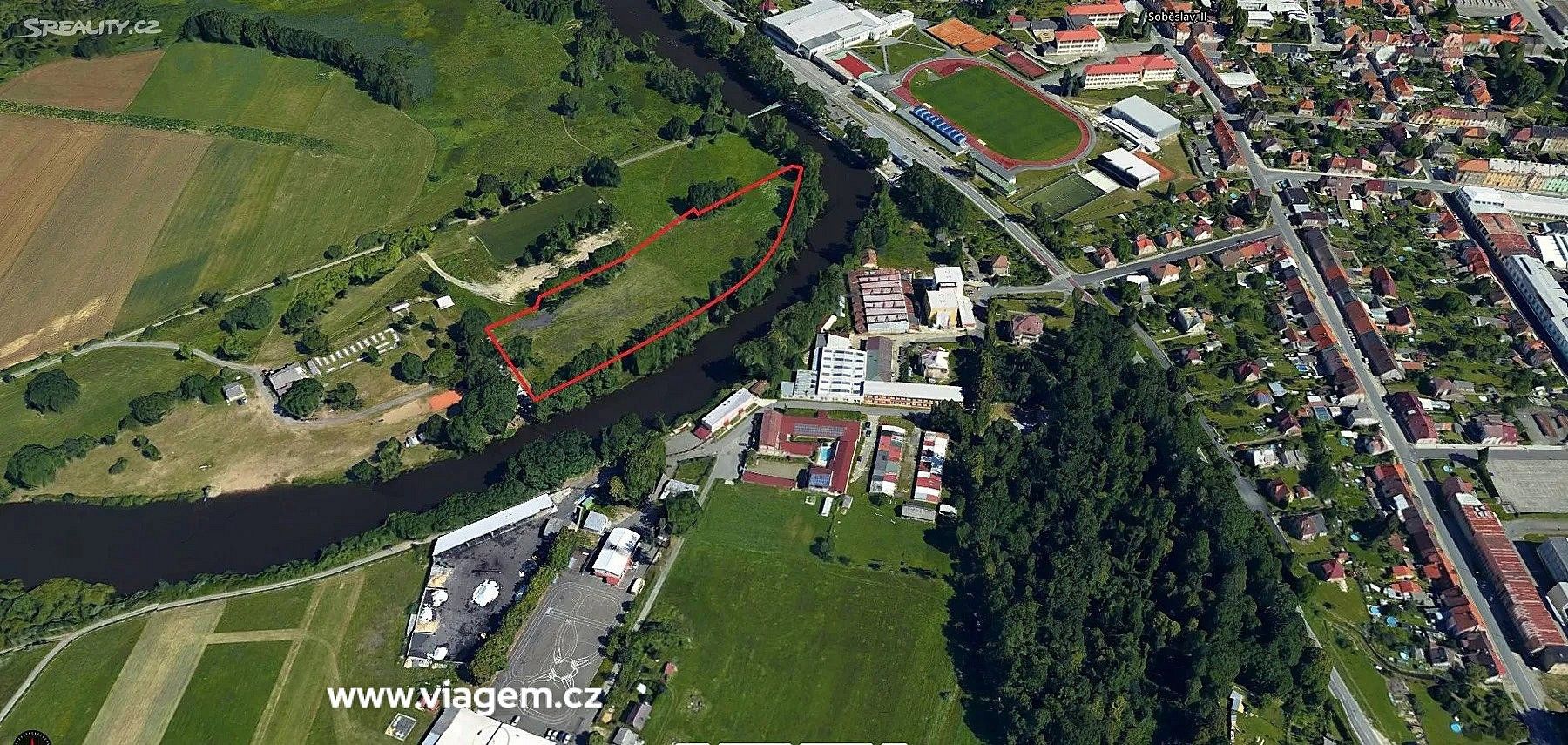 Komerční pozemek · Soběslav, okres Tábor, Jihočeský kraj - 3