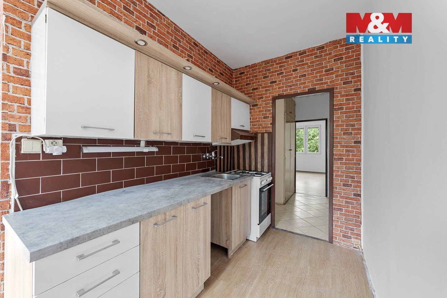 Pronájem byt 2+1 - Pod Parkem, Ústí nad Labem, 61 m²