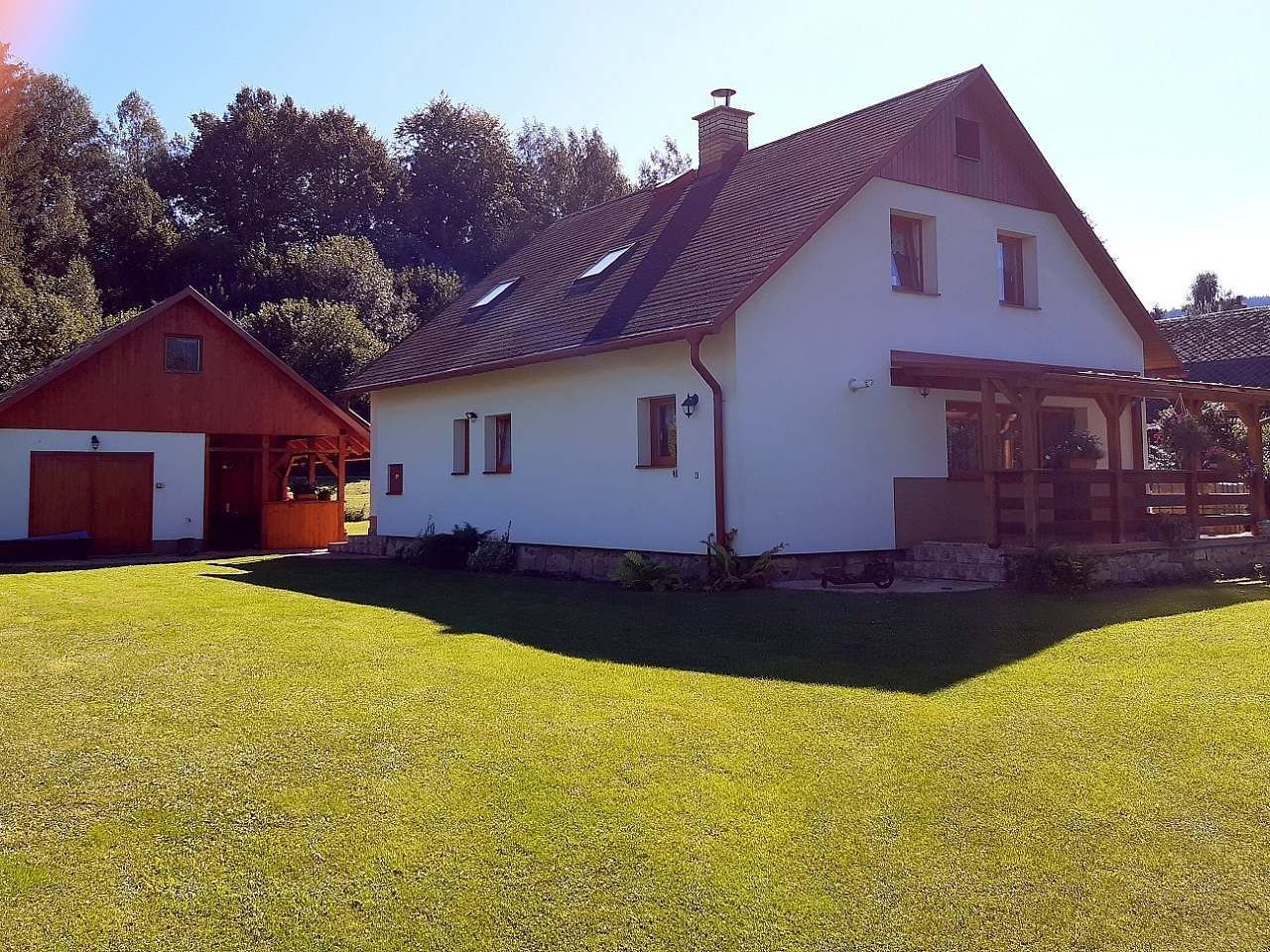 Chaty, Bělá pod Pradědem - Domašov u Jeseníka, Olomoucký kraj - 1