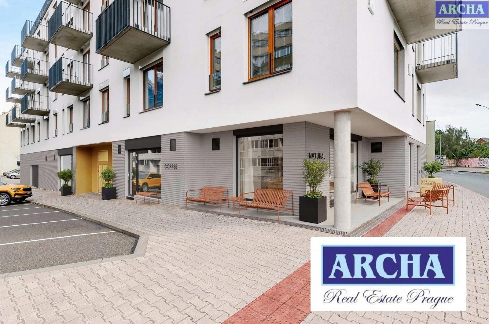 Obchodní prostory, V Horkách, Praha, 68 m²