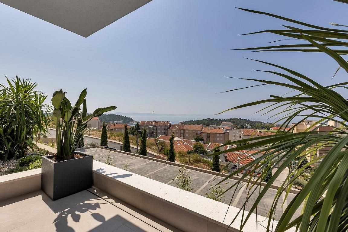 3+kk, Makarska, Splitsko-dalmatinska županija, Chorvatsko, 63 m² - 1