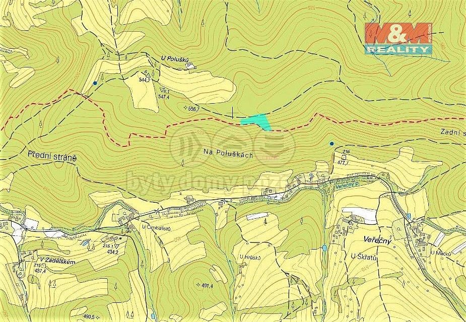 Prodej les - Leskovec, okres Vsetín, Zlínský kraj - 2