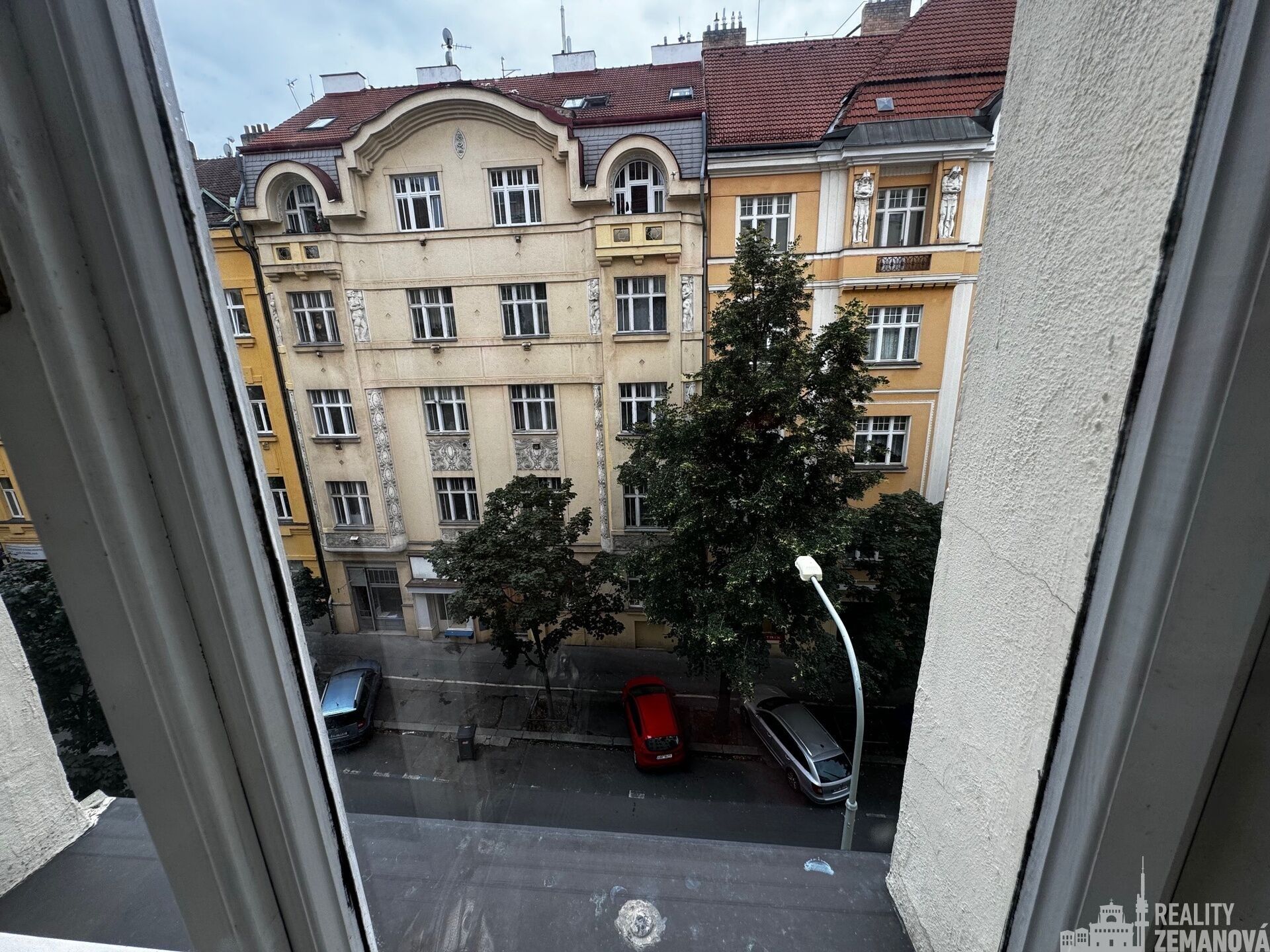 1+1, Řipská, Praha, 47 m²