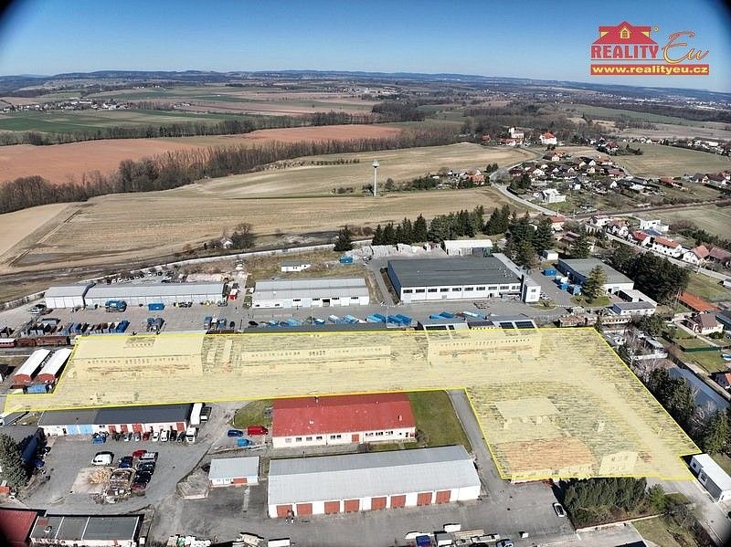 Sklad · 7 200 m² · Rychnovek, okres Náchod, Královéhradecký kraj - 4