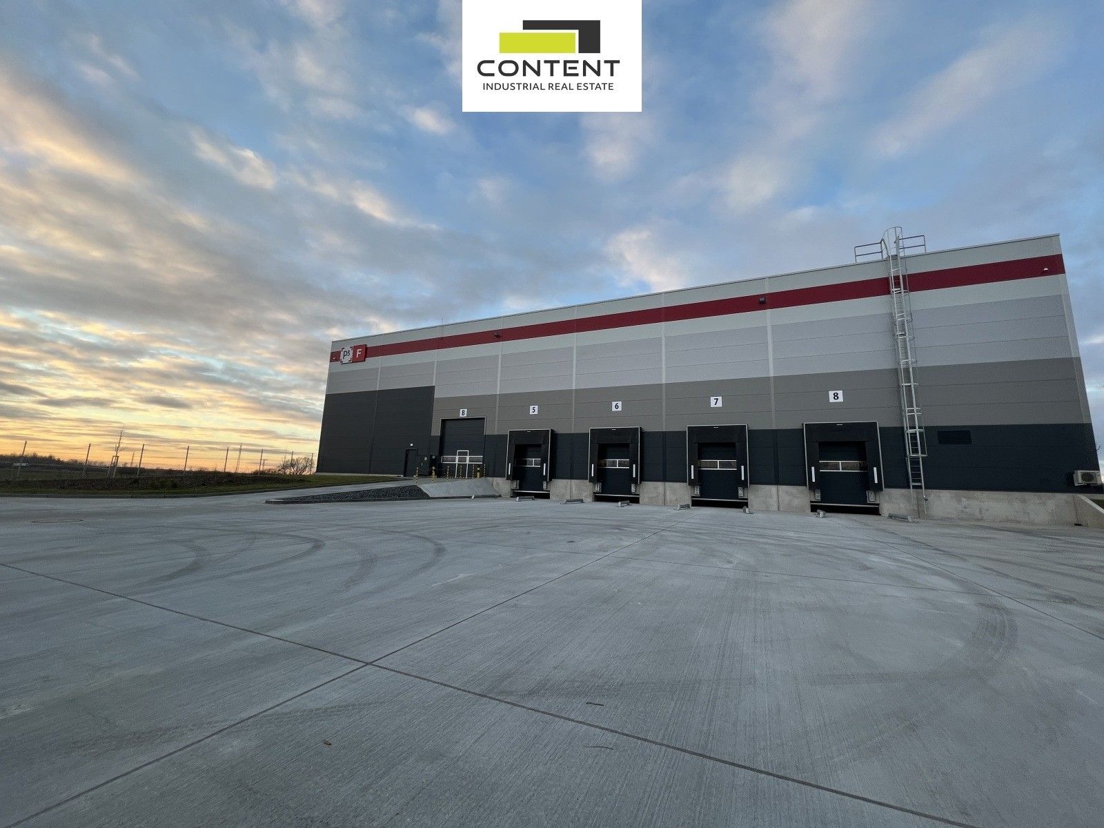 Sklady, Dolní novosadská, Olomouc, 4 439 m²