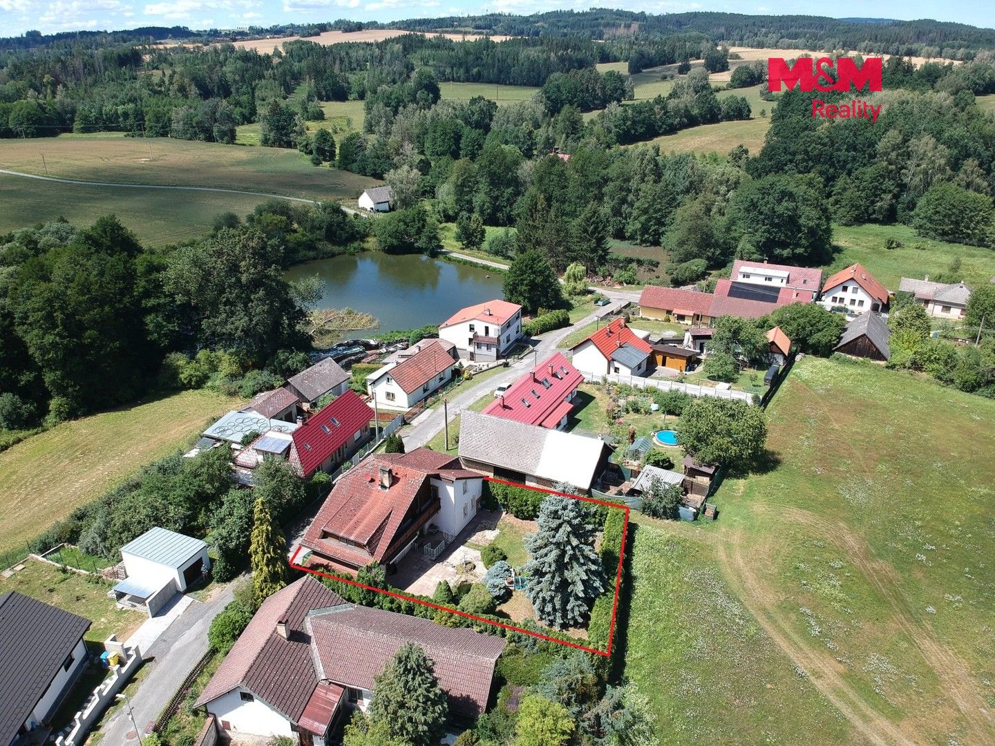 Rodinné domy, Světlický Dvůr, Humpolec, 202 m² - 2
