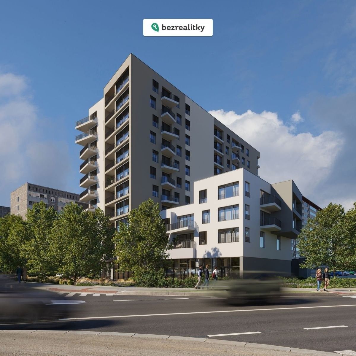 2+kk, Leopoldova 2138, Praha Chodov, 53 m² - 1