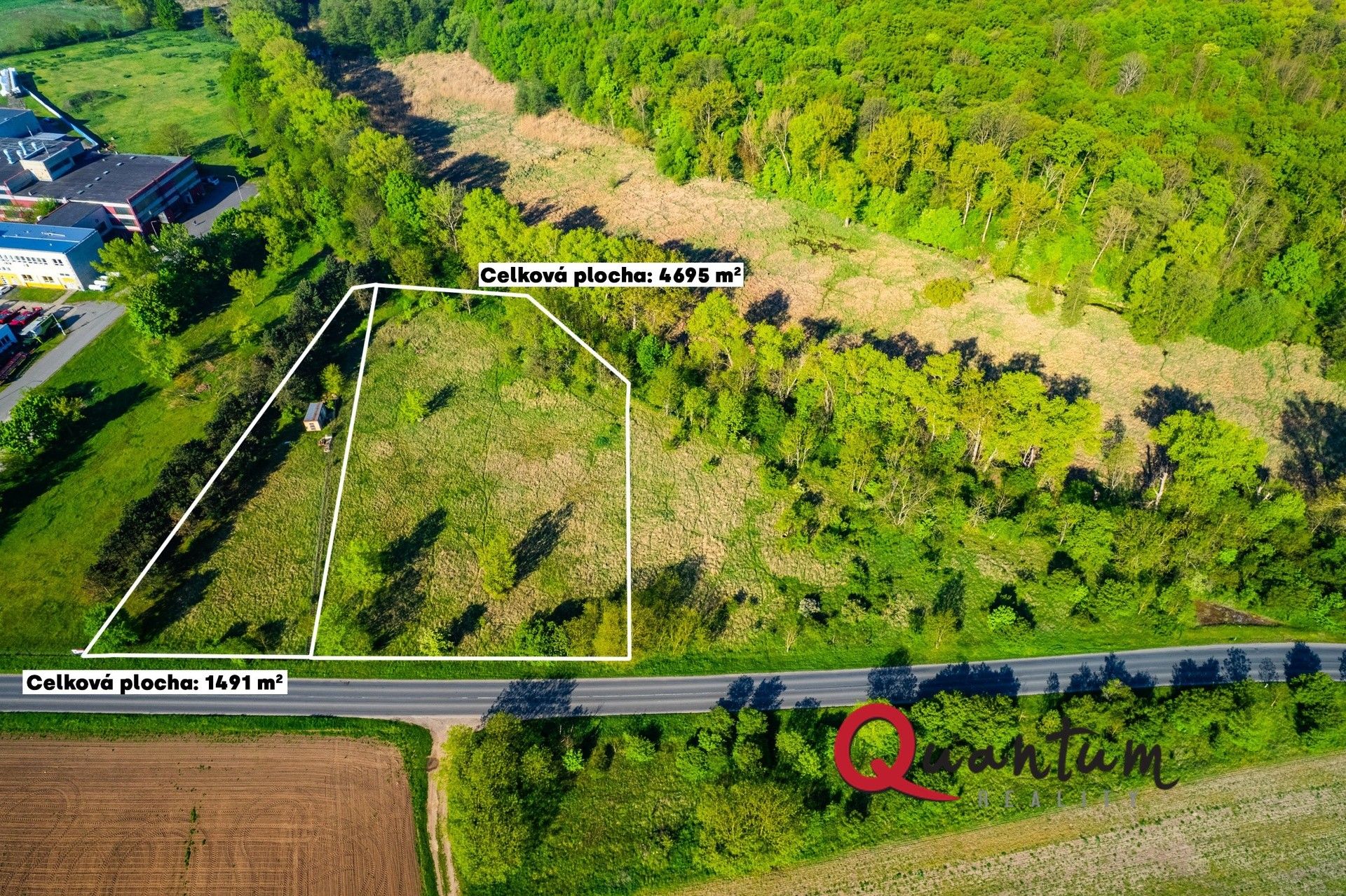 Komerční pozemek, 6 186 m²