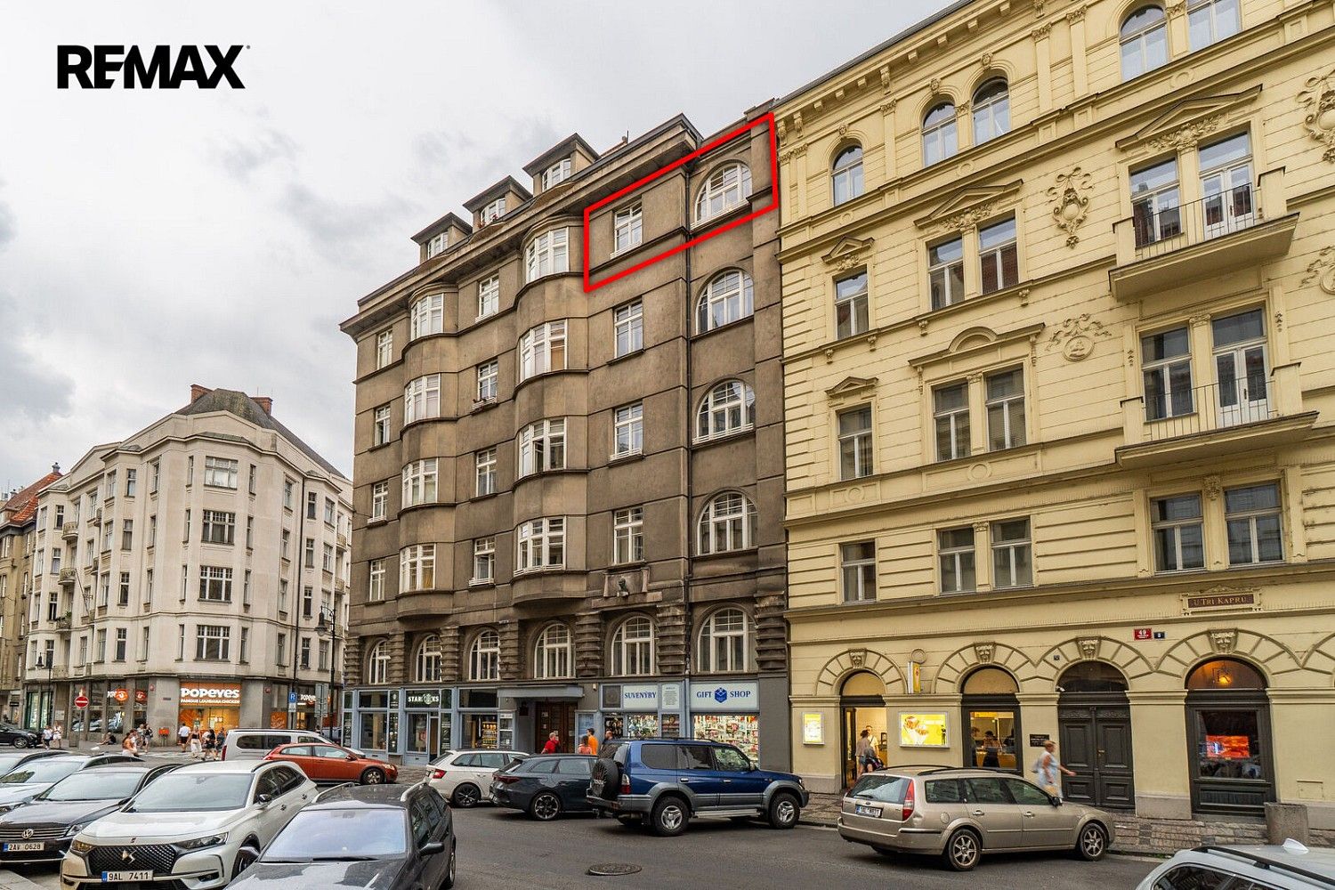 Byt 2+kk · 58 m² · Praha - Staré Město, okres Praha 1, Hlavní město Praha - 3