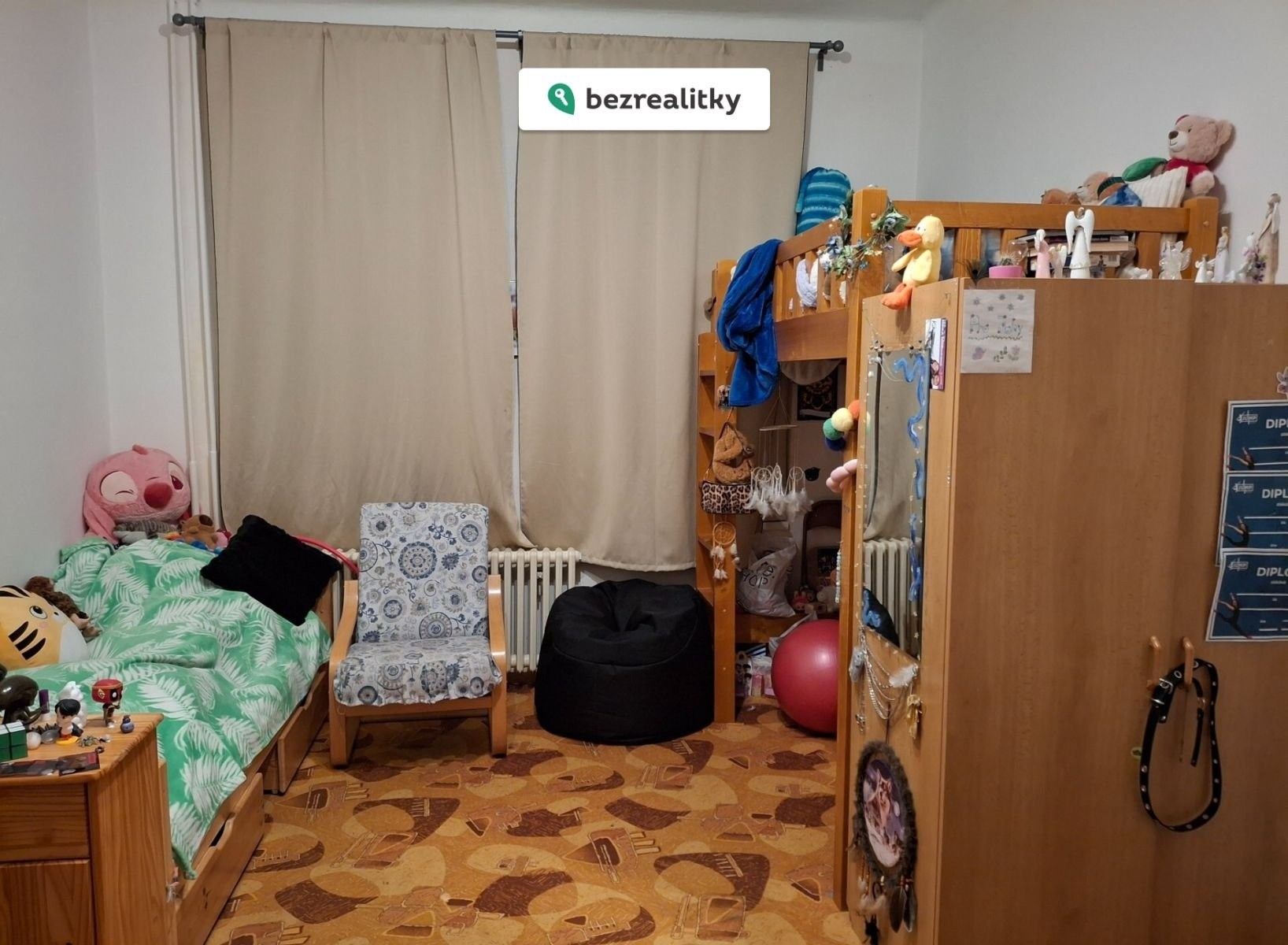 Prodej byt 2+1 - Komenského 206, České Budějovice, 63 m²