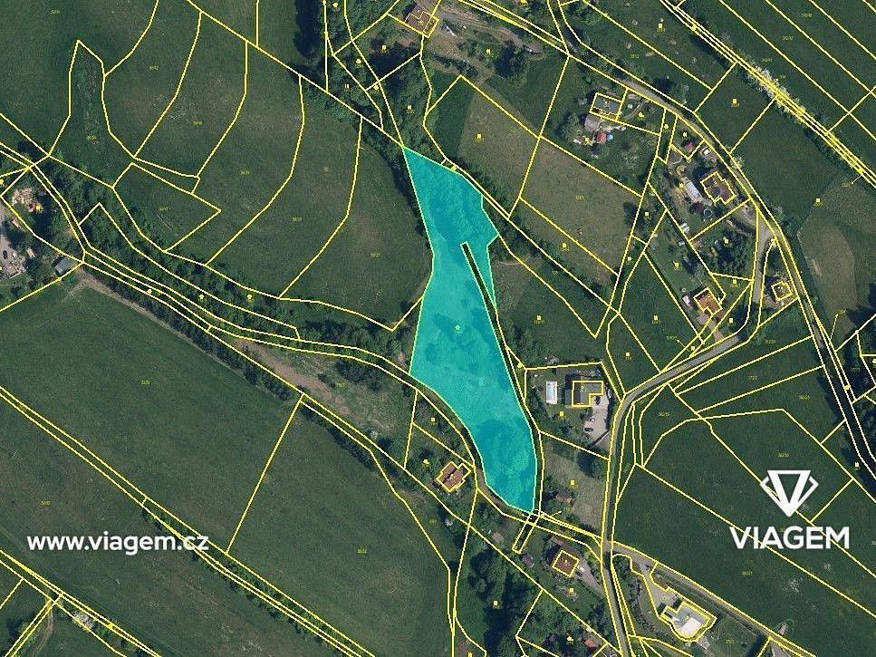 Zemědělské pozemky, Chuchelna, okres Semily - 2