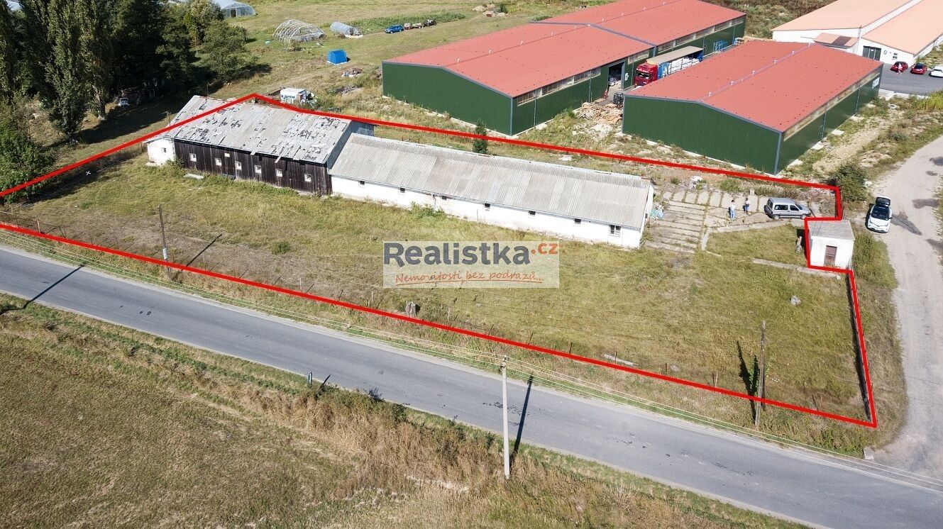 Komerční pozemky, Třebeň, 3 402 m²