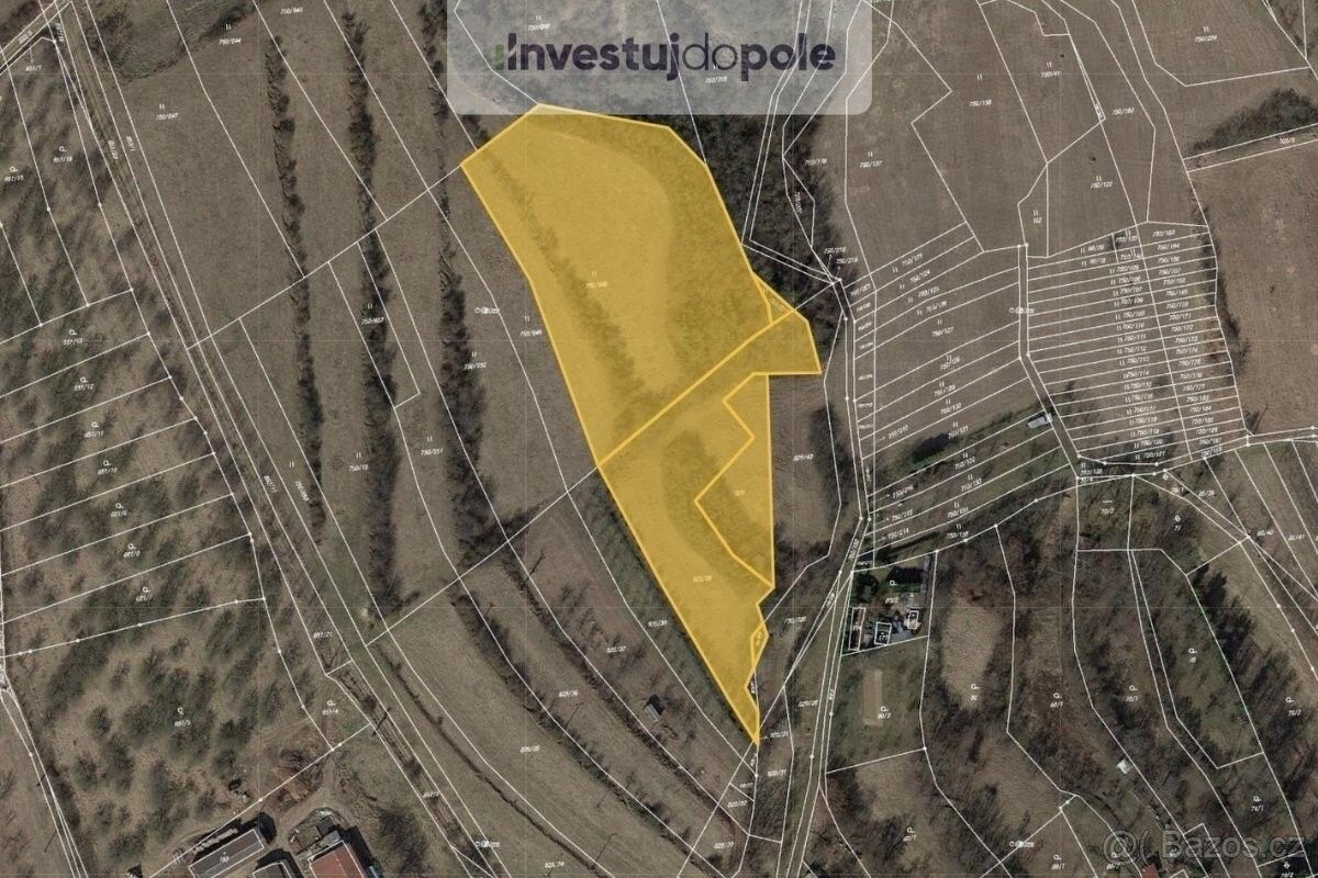 Prodej louka - Boršice u Buchlovic, 687 09, 14 580 m²