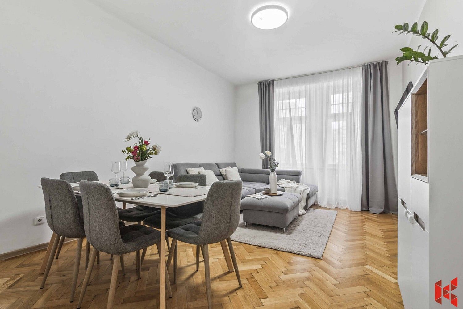 3+1, Jindřicha Plachty, Praha 5 - Smíchov, 94 m² - 1