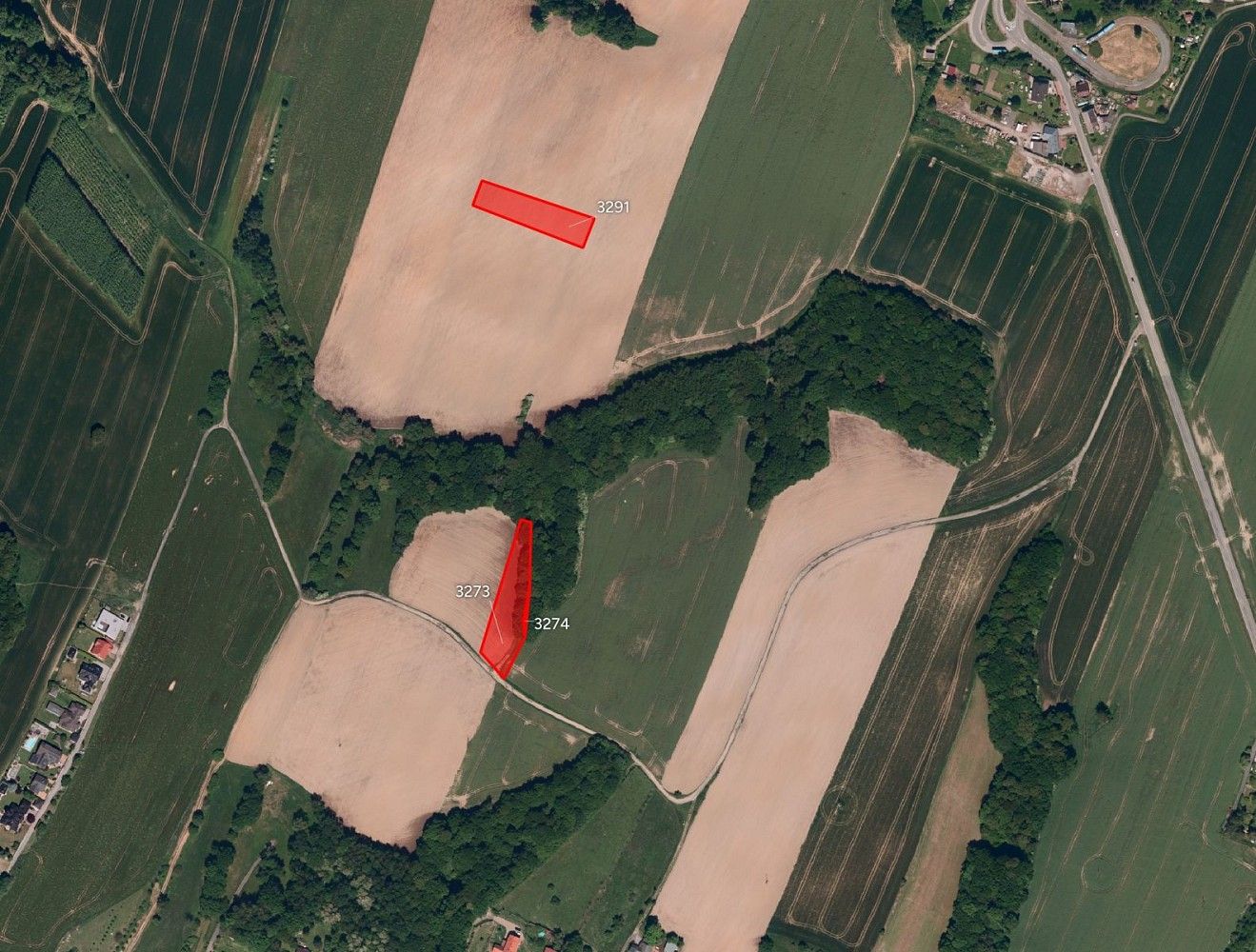 Zemědělské pozemky, Ostrava - Stará Bělá, okres Ostrava-město, Moravskoslezský kraj - 2