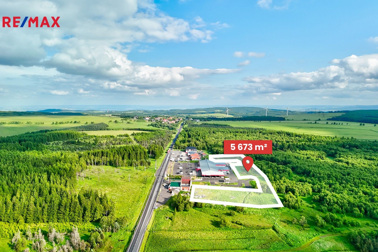 Komerční pozemky, Hora Svatého Šebestiána, 5 m²