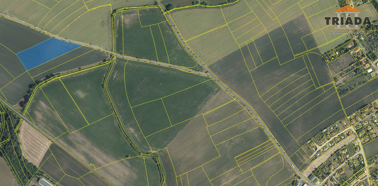 Zemědělský pozemek · 14 043 m² · Brandýs nad Labem-Stará Boleslav Brandýs nad Labem - 3