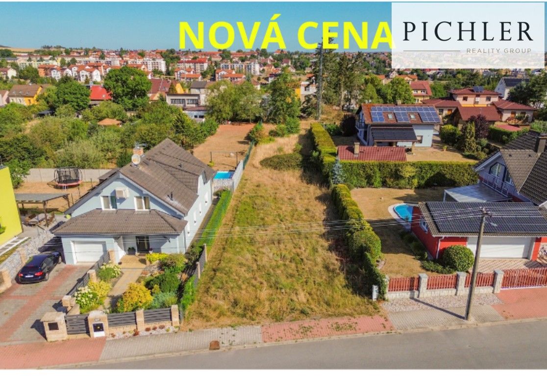 Pozemky pro bydlení, Vejprnice, 1 088 m² - 1