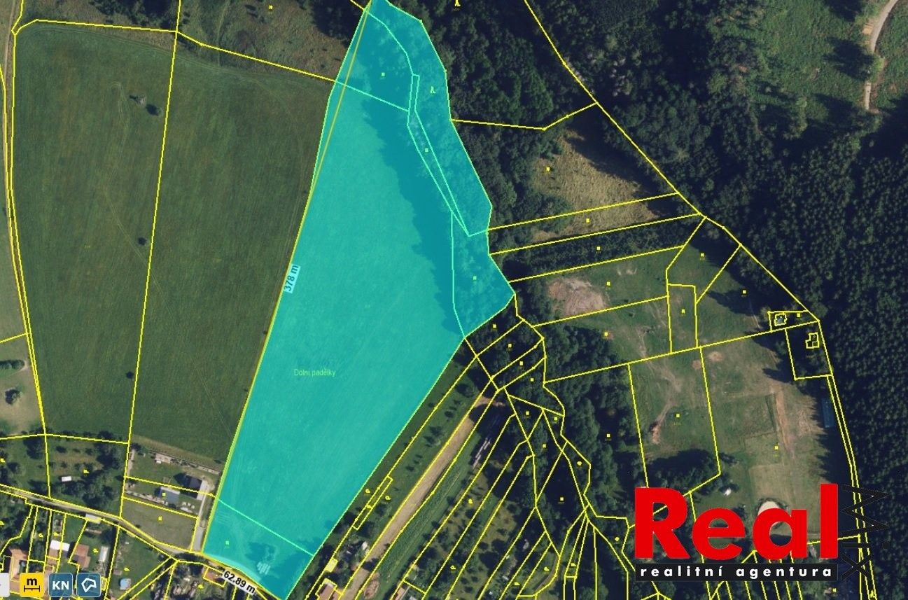 Prodej pozemek pro bydlení - Velenov