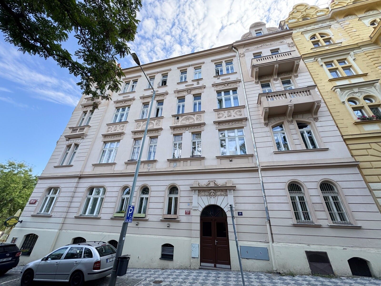 1+kk, Chopinova , Praha Vinohrady, 28 m² - 1