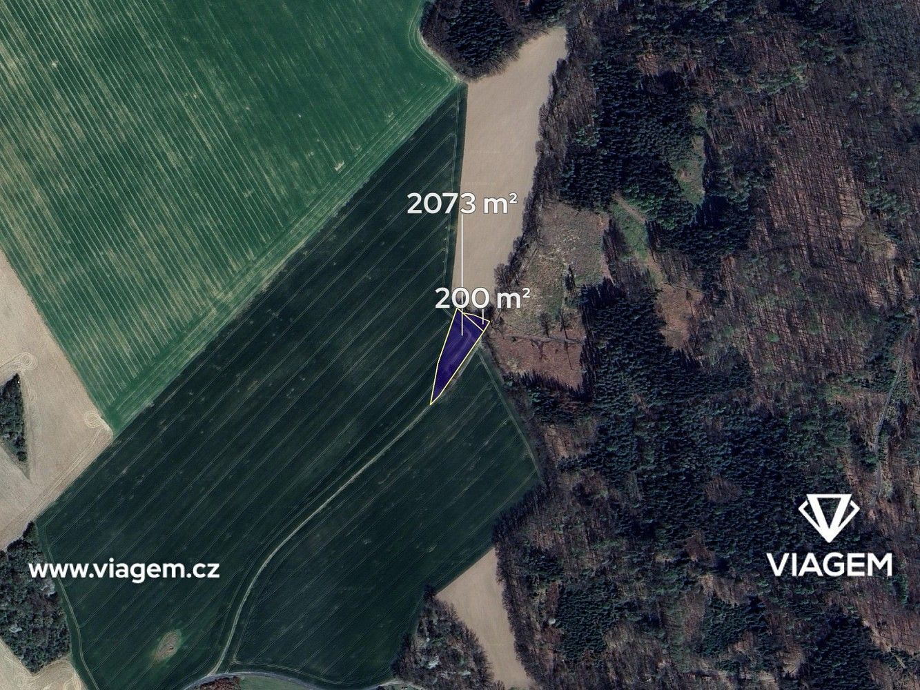 Zemědělské pozemky, Ronov nad Doubravou, okres Chrudim - 2