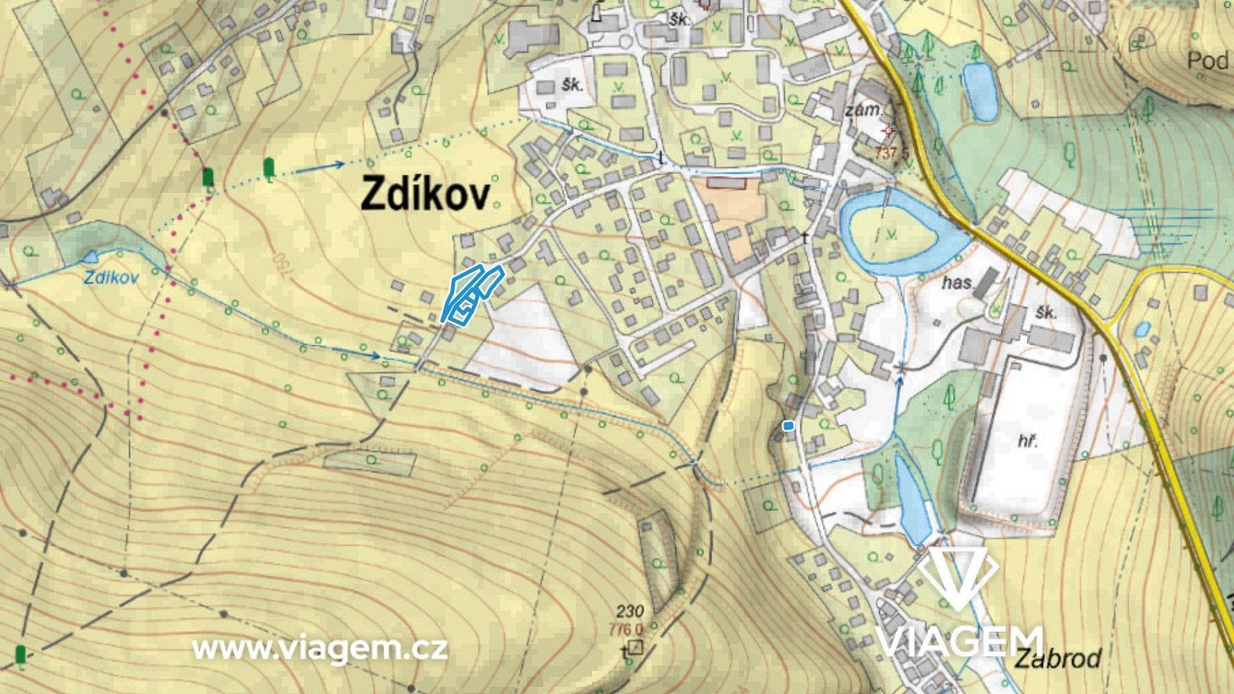 Zahrada · Zdíkov, okres Prachatice, Jihočeský kraj - 3