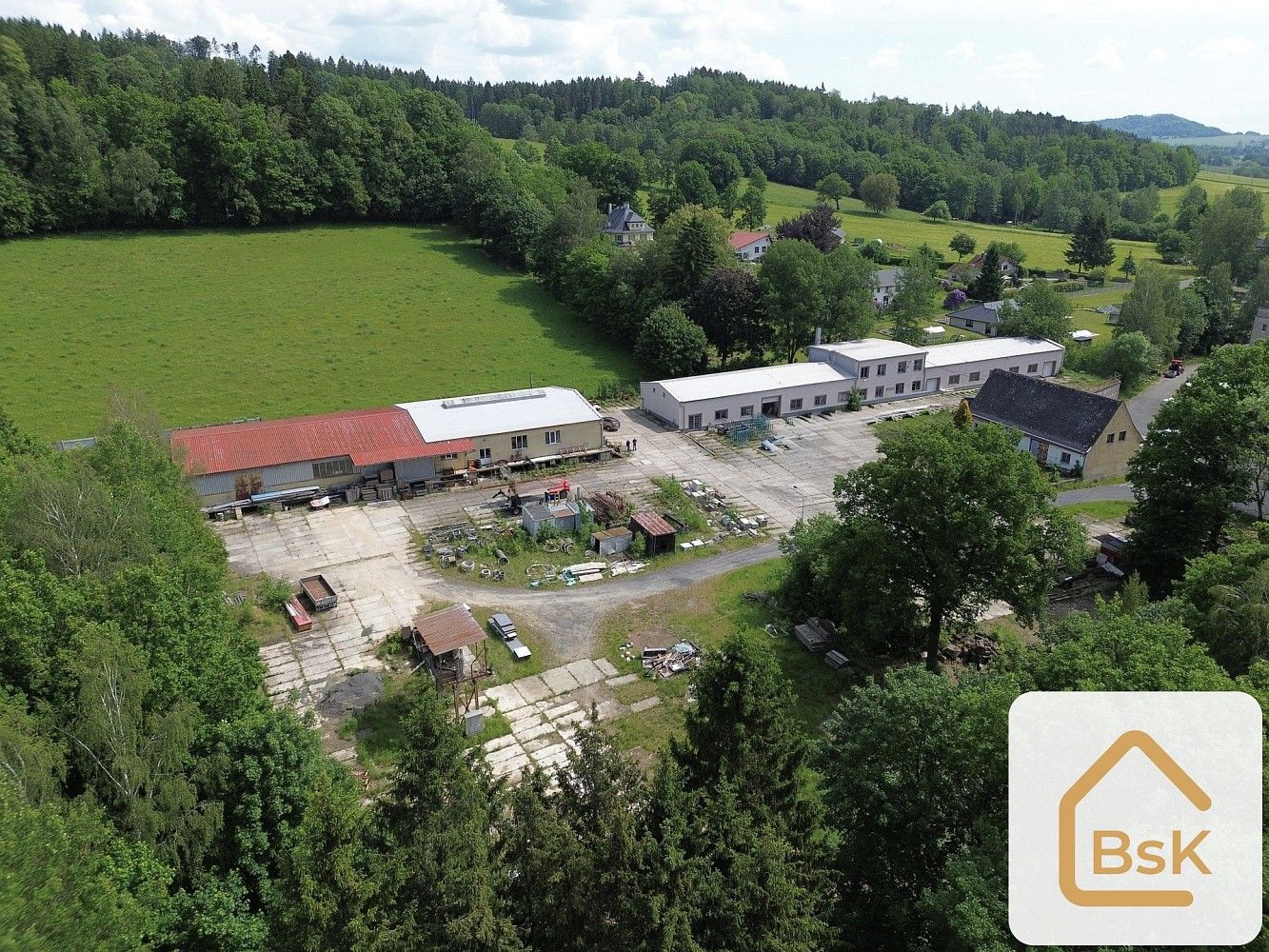 Výrobní prostory · 2 800 m² · Vilémov, okres Děčín, Ústecký kraj - 3