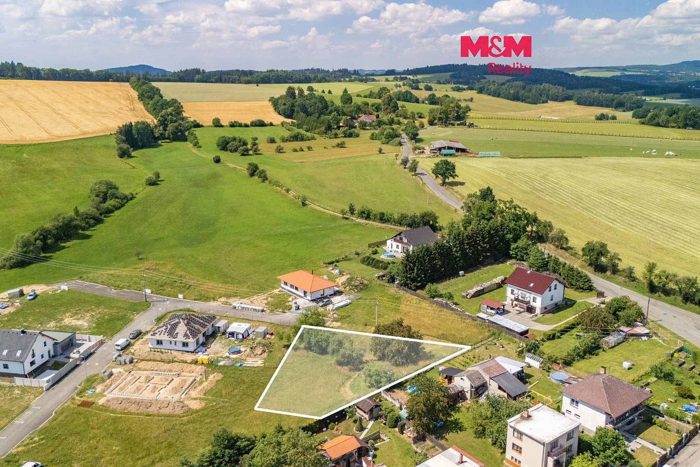 Pozemek pro bydlení, 1 234 m²