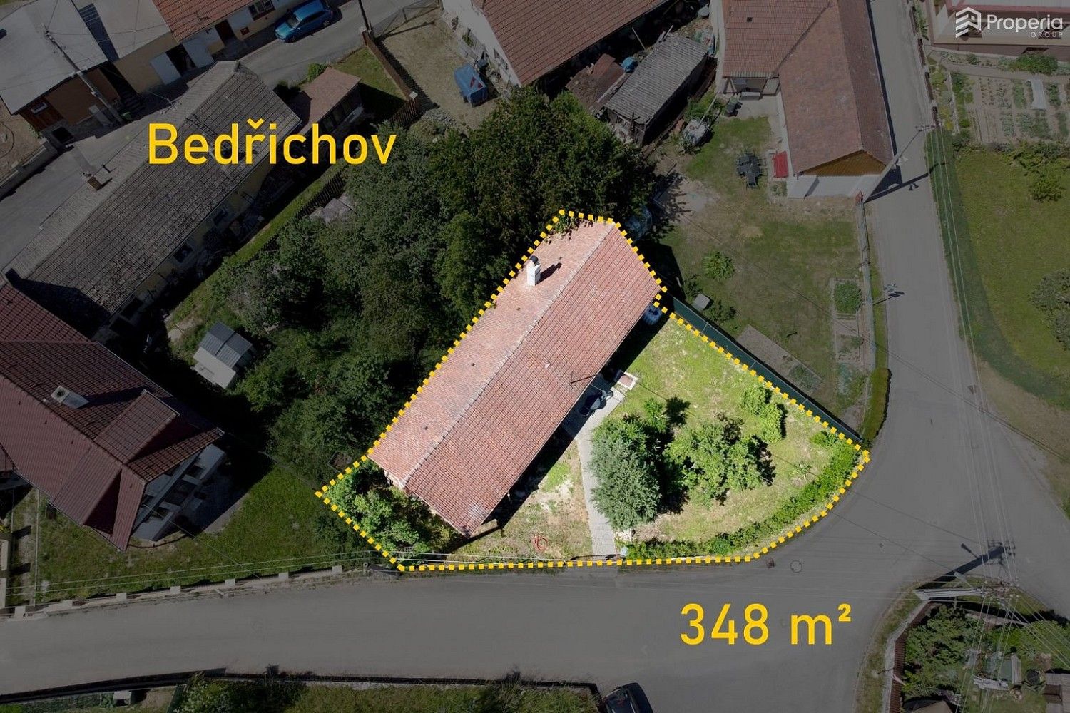 Rodinné domy, Bedřichov, okres Blansko, 41 m² - 1