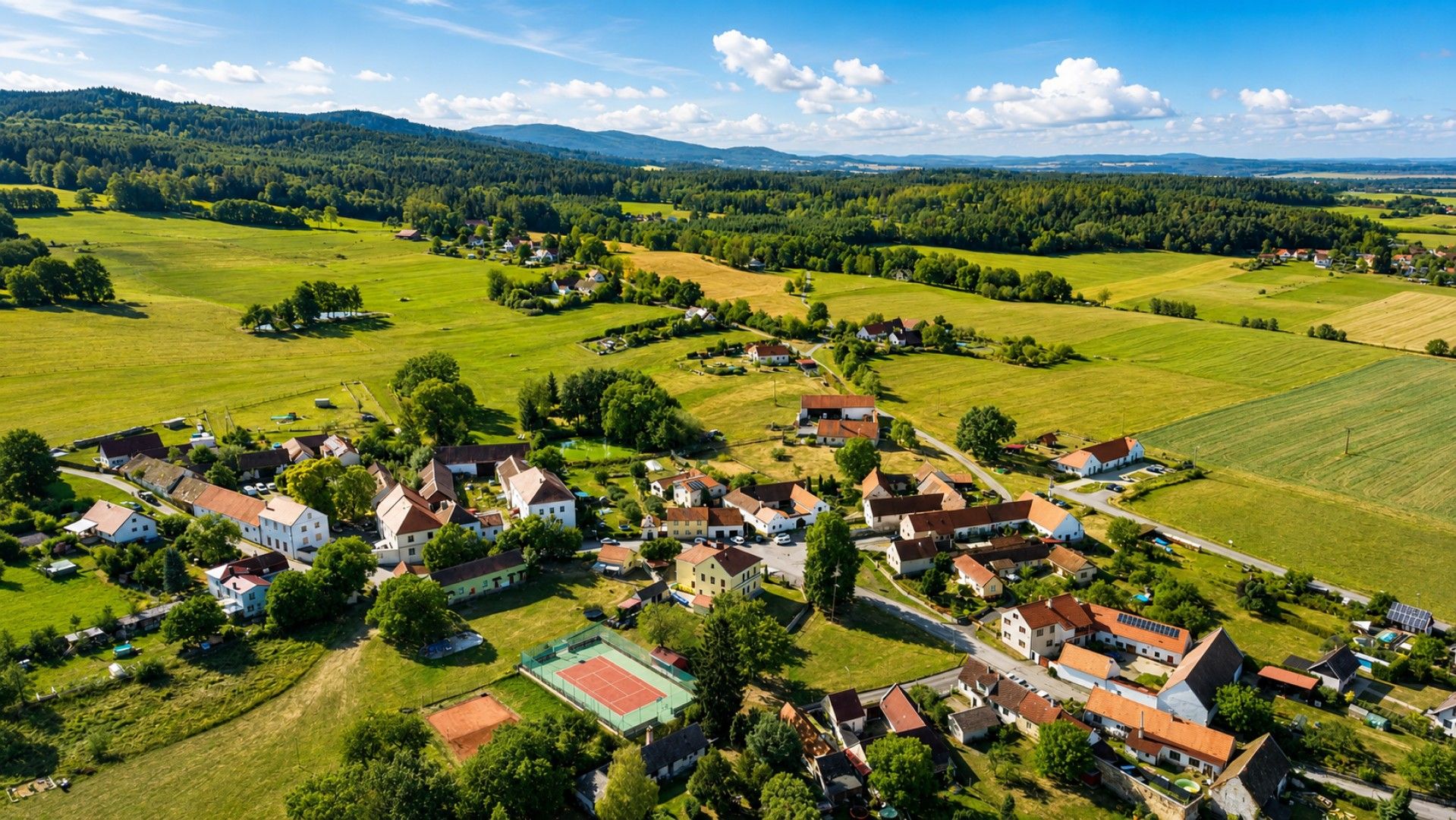 Rodinné domy, Habří, 118 m² - 1