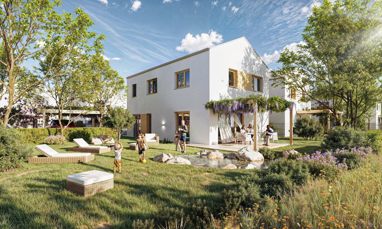 Prodej rodinný dům - Měsíčková, Praha, 124 m²