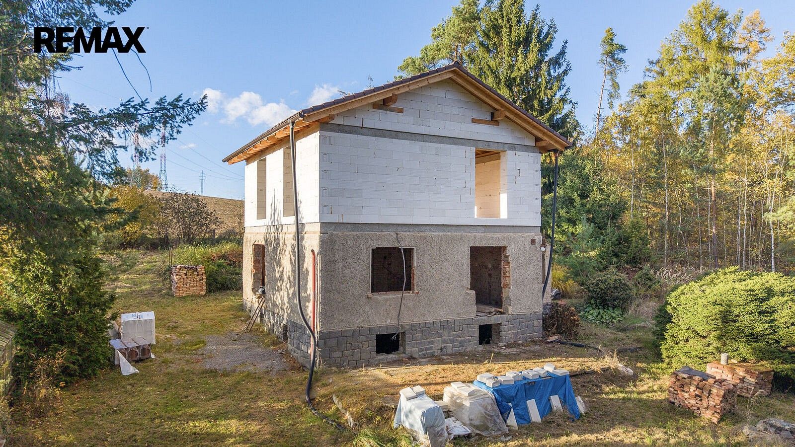 Rodinné domy, Čtyřkoly, okres Benešov, Středočeský kraj, 210 m² - 1